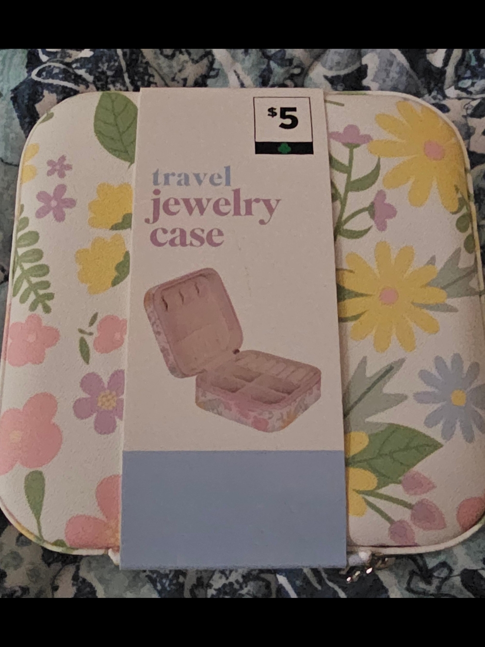 Travel Jewelry Case